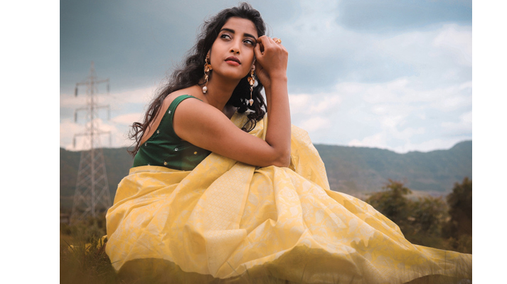 मराठमोळी अभिनेत्री दाक्षिणात्य चित्रपटात Marathmoli actress in southern films