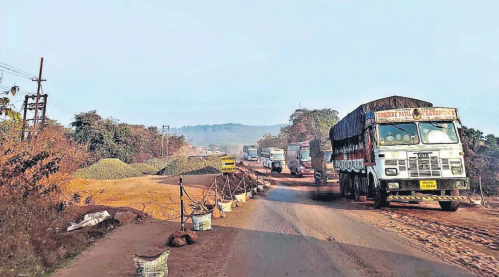 ‘मुंबई-गोवा’साठी आता पुन्हा ‘तारीख पे तारीख’ Now again 'Tarikh Pe Tarikh' for 'Mumbai-Goa'