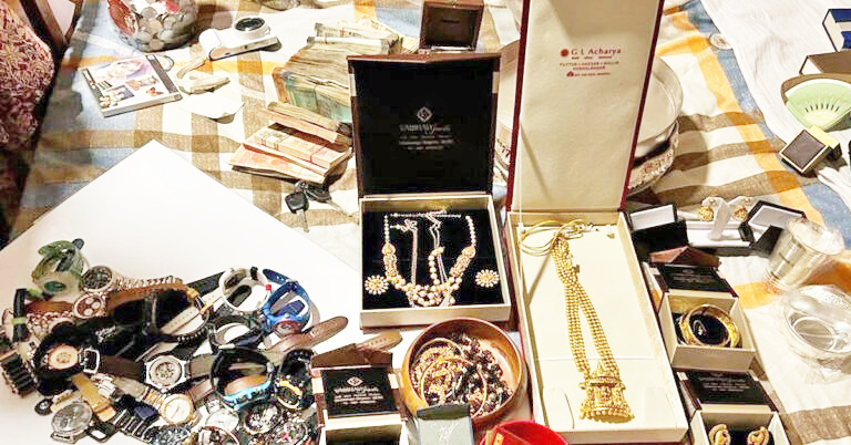 Lokayukta raids at 63 places including Bangalore, Bijapur