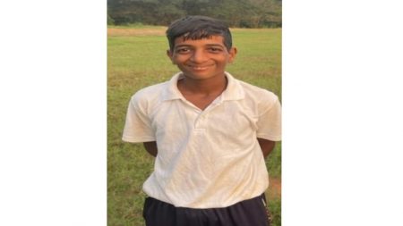 जिल्हास्तरीय क्रिकेट स्पर्धेत सावंतवाडीच्या वेद मळीकची चमकदार कामगिरी