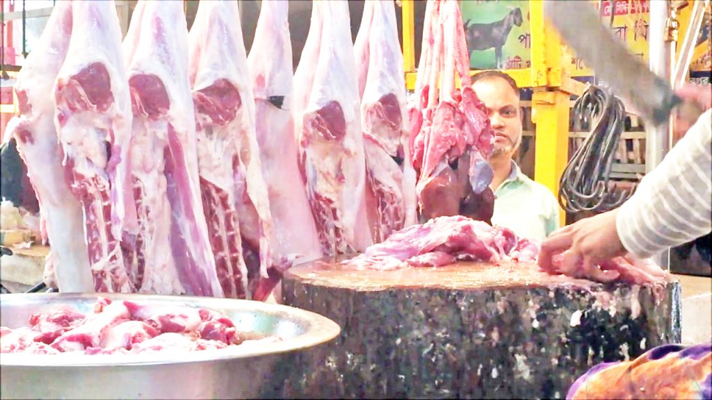 Effect of Margashirsha on meat diet