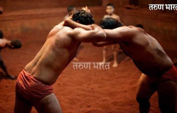 International wrestling tournament in Varana