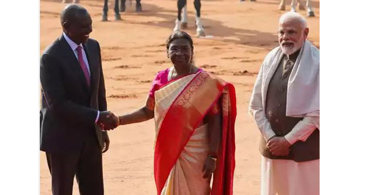 हिंद-प्रशांत क्षेत्रात सहकार्य वाढविणार भारत अन् केनिया