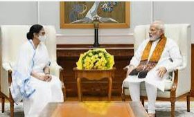 Mamata Banerjee will meet the Prime Minister
