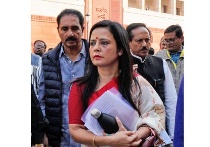 Hearing on Mahua Moitra case on January 3