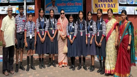 राष्ट्रीय बाल विज्ञान परीक्षेत मदर क्वीन्स इंग्लिश स्कूलचे घवघवीत यश