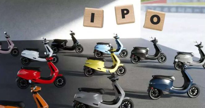 Ola Electric Company has applied to SEBI for IPO