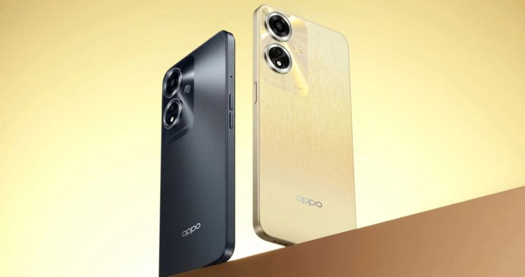 Oppo A59 smartphone in the market