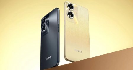 Oppo A59 smartphone in the market