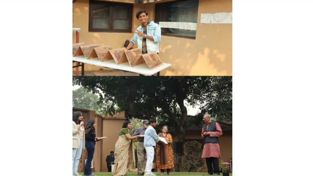 ओटवणेचा रोहित वरेकर आर्ट स्कॉलरशिपसह पुरस्काराने सन्मानित