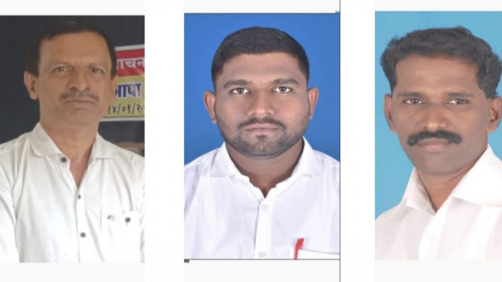 जिल्हा पत्रकार संघाचे पुरस्कार जाहीर