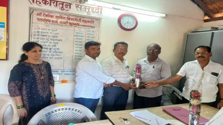 रेकोबा ग्रामीण बिगर शेती सहकारी पतसंस्थेच्या चेअरमनपदी मनोज लुडबे