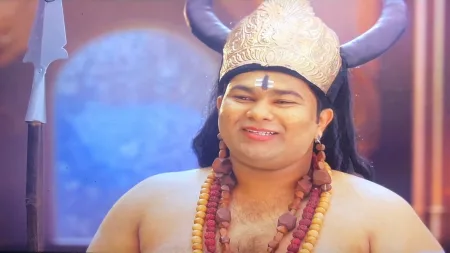 क्षेत्रपाल श्री देव वेतोबा मालिकेत झळकला देवगडचा सुपुत्र