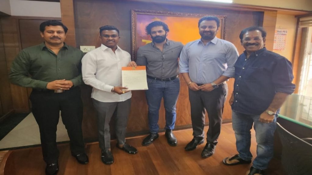 मनसे विद्यार्थी सेनेच्या जिल्हाध्यक्षपदी केतन सावंत