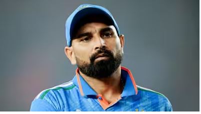 दक्षिण आफ्रिकेतील कसोटी मालिकेतून मोहम्मद शमी बाहेर Mohammad Shami out of Test series in South Africa