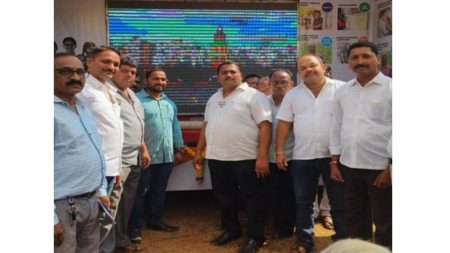 विकसित भारत संकल्प यात्रेचा कोलगावात समारोप