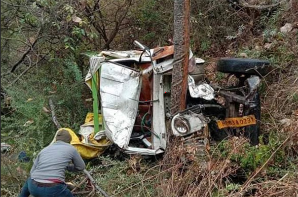 Accident in Himachal's Shimla, 6 laborers killed