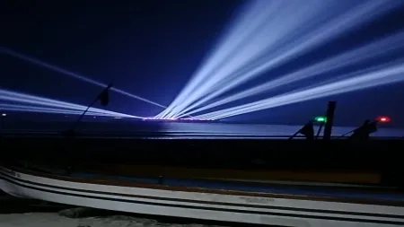 सिंधुदुर्ग किल्ल्यावर ‘लेझर शो’