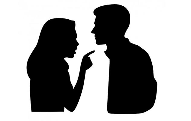 संसारात एकमेकांशी जुळवून घेताना…. While adapting to each other in the world...