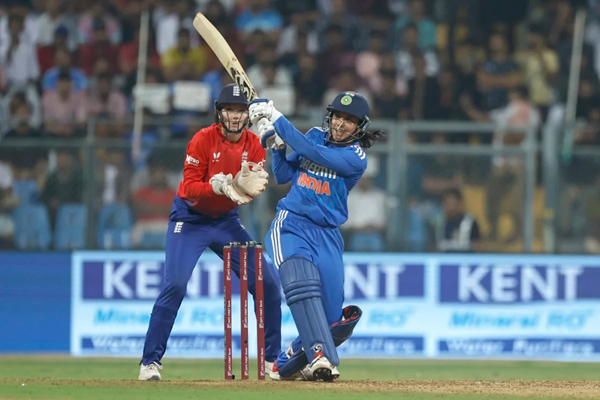 Indian women's victory in the third T20 match