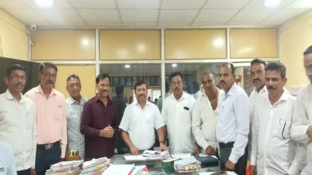 शिरशिंगेत स्वयंचलित हवामान केंद्र लवकरात लवकर सुरू करा