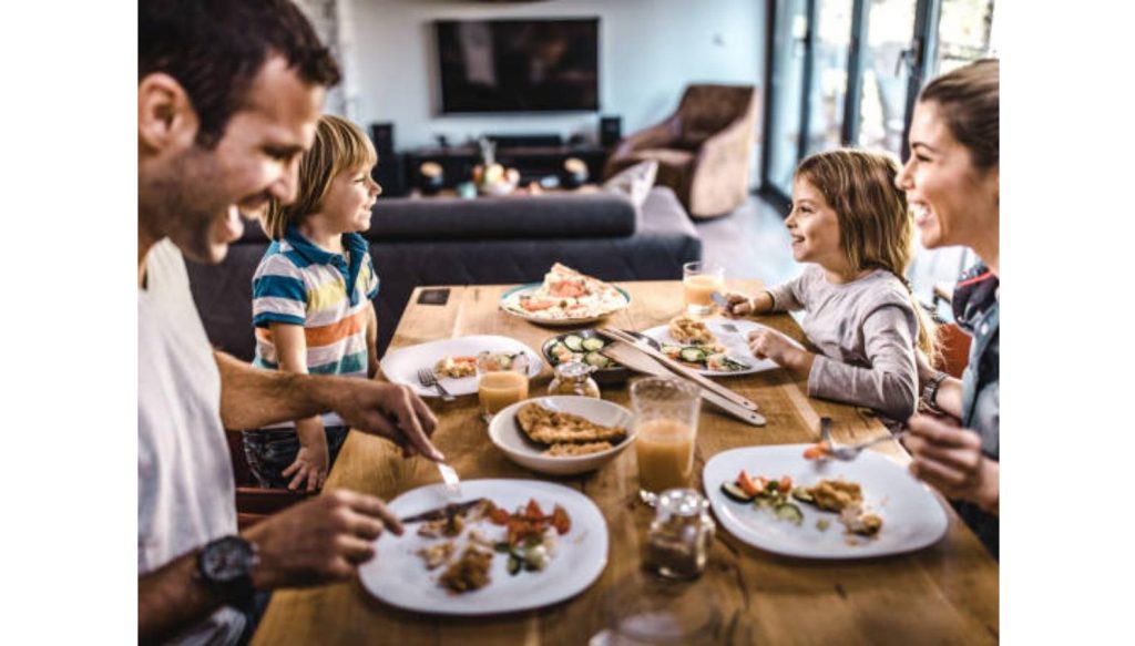 The practice of not feeding a guest