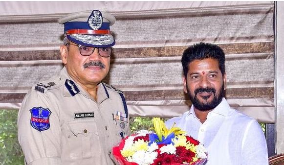 Telangana DGP suspended