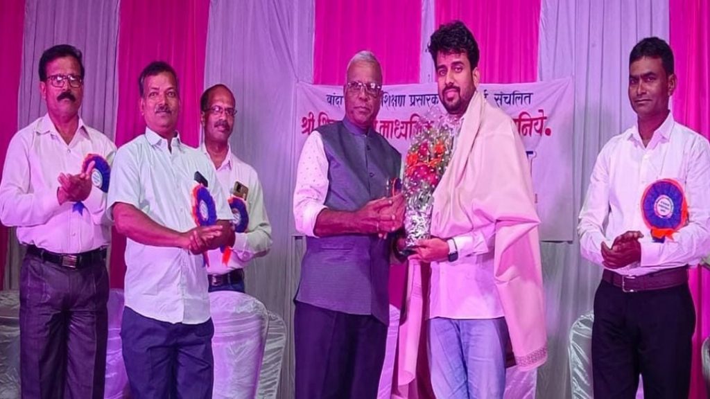 असनिये श्री शिवछत्रपती विद्यालयाची प्रगती कौतुकास्पद !