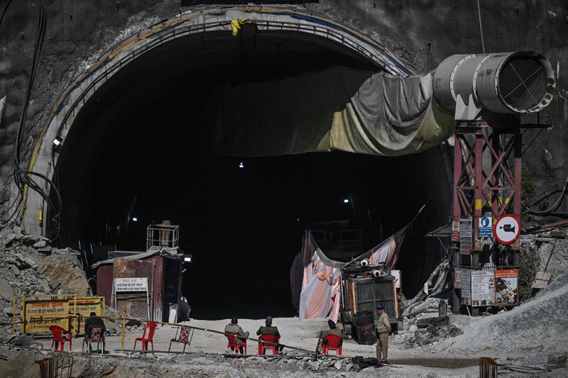 The cost of tunnel rescue will be borne by the concerned company