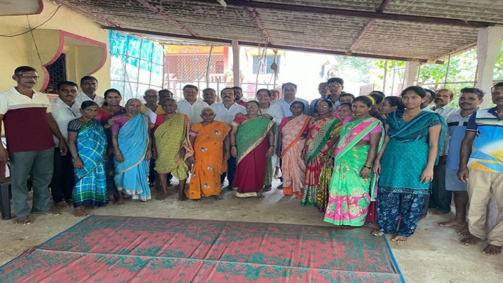 उभादांडा मतदारसंघात ठाकरे शिवसेनेच्या ‘संवाद व आशिर्वाद’ दौऱ्यास उत्स्फुर्त प्रतिसाद