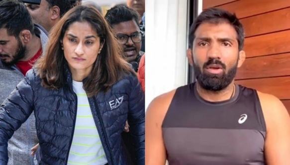 विनेश फोगटकडून पुरस्कार वापसीची घोषणा