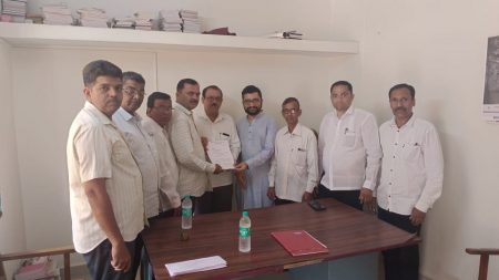 देवस्थान उपसमिती स्थापन करण्यासह इतर समस्या सोडविण्याची मागणी