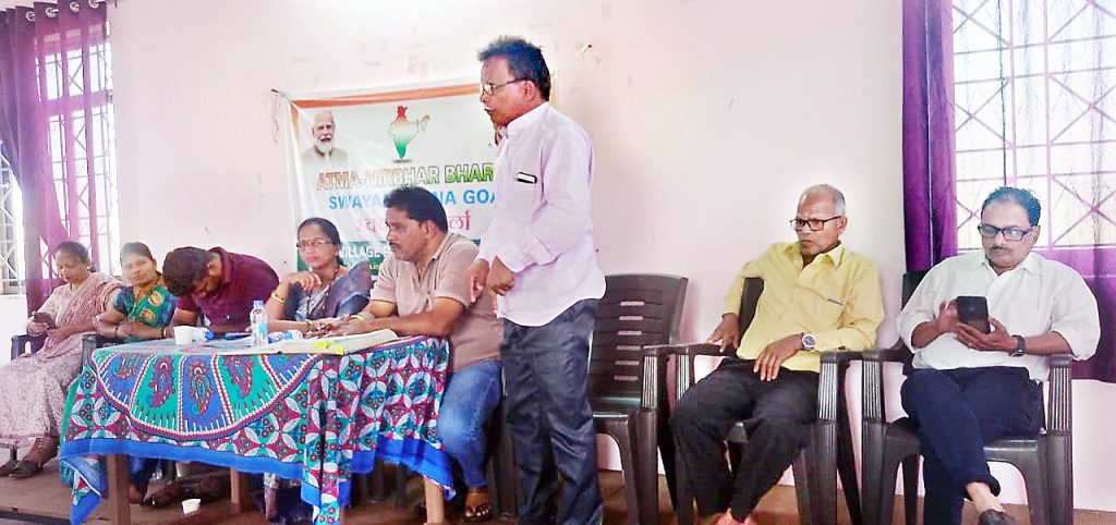 Surla Gram Sabha was famous for various issues