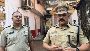 Mhapasa police have registered a case against Domnic D'Souza and John Mascarenhas of Believers in Sadye Shivoli on charges of fraud