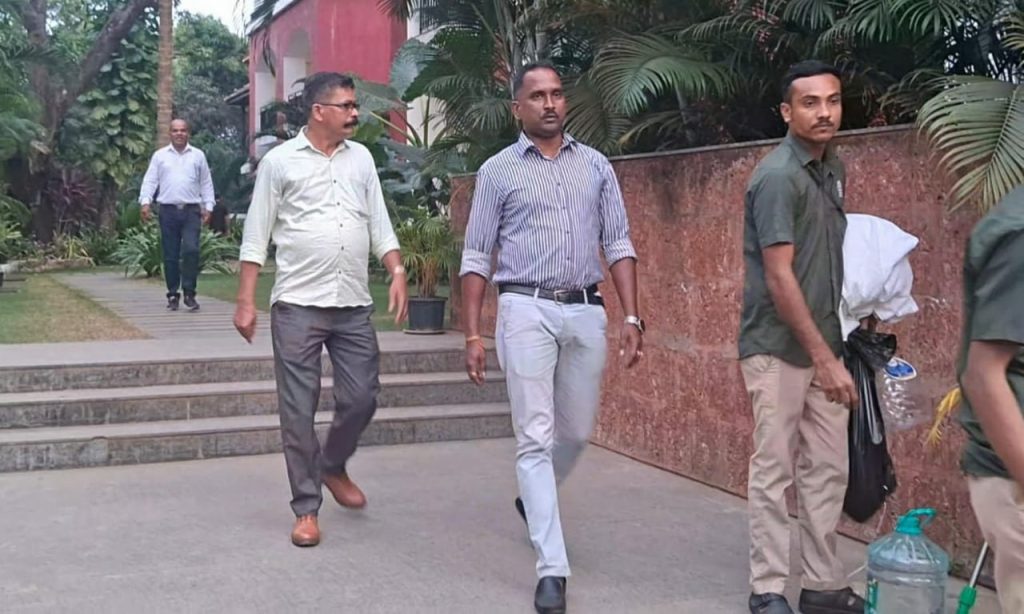 कांदोळी येथे मातेकडून मुलाचा खून Murder of son by mother in Kandoli