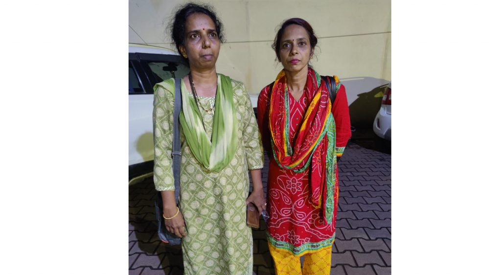 The teacher was beaten by the headmistress