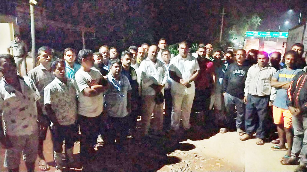 Pedne sand commercial vs administration conflict will flare up