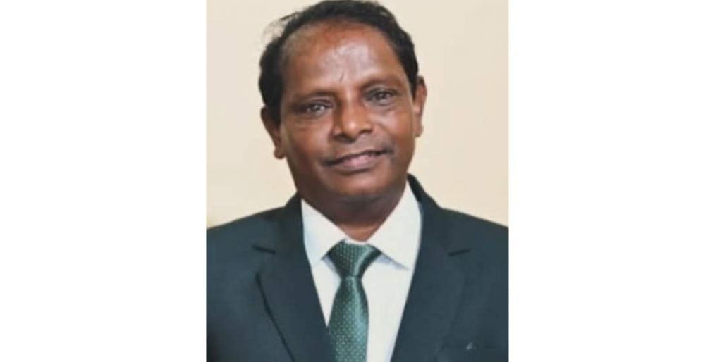 A two-wheeler driver died on the spot in a three-vehicle accident