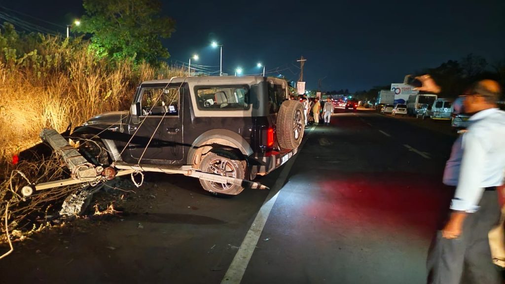 A disabled person died after being hit by a drunk tourist's jeep