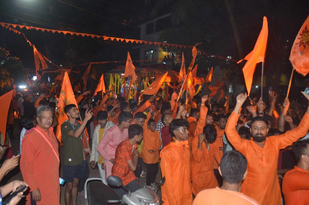 प्रभू रामचंद्रांच्या स्वागतास गोवा सज्ज Goa is ready to welcome Lord Ramchandra