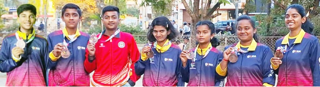 Success of Belgaum skaters in National Skating Championships