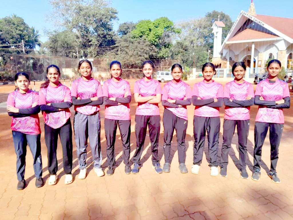एसजीएफआय स्पर्धेसाठी बेळगावच्या नऊ खेळाडूंची निवड Nine players from Belgaum selected for SGFI tournament