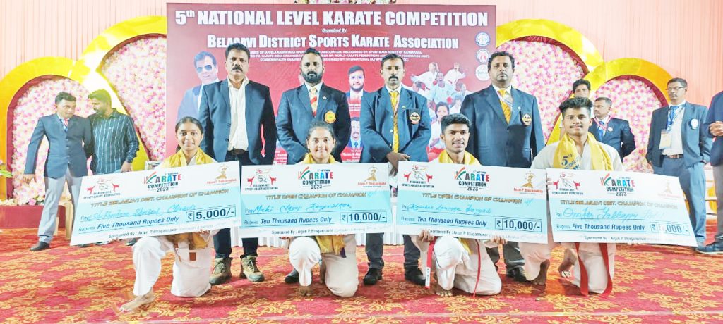 5th National Karate Tournament in full swing
