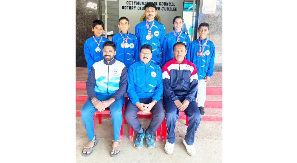 Success of Aba-Hind Club in Southzone Swimming, Diving Competition