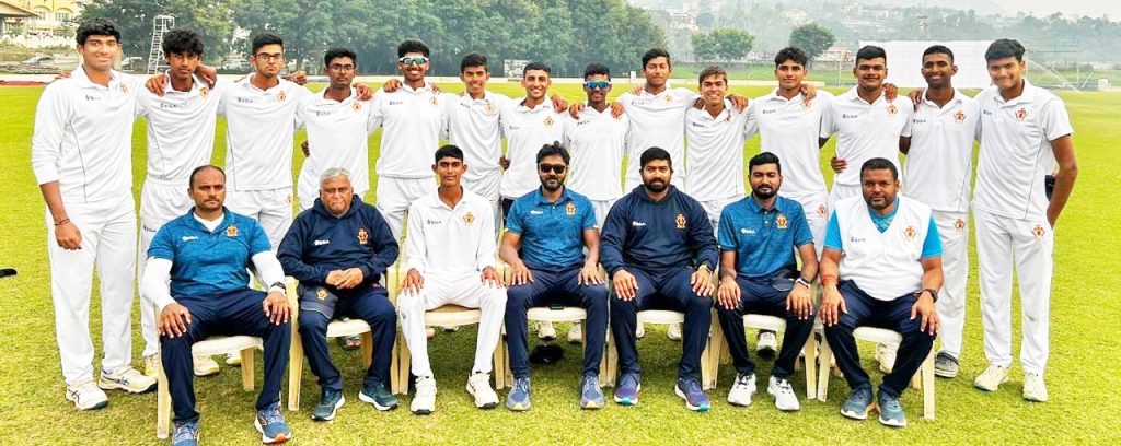 Cooch Behar Cup match in Belgaum today