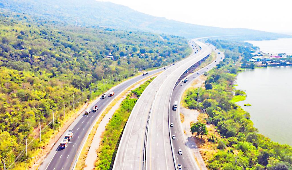 To develop tourism hotspots along national highways
