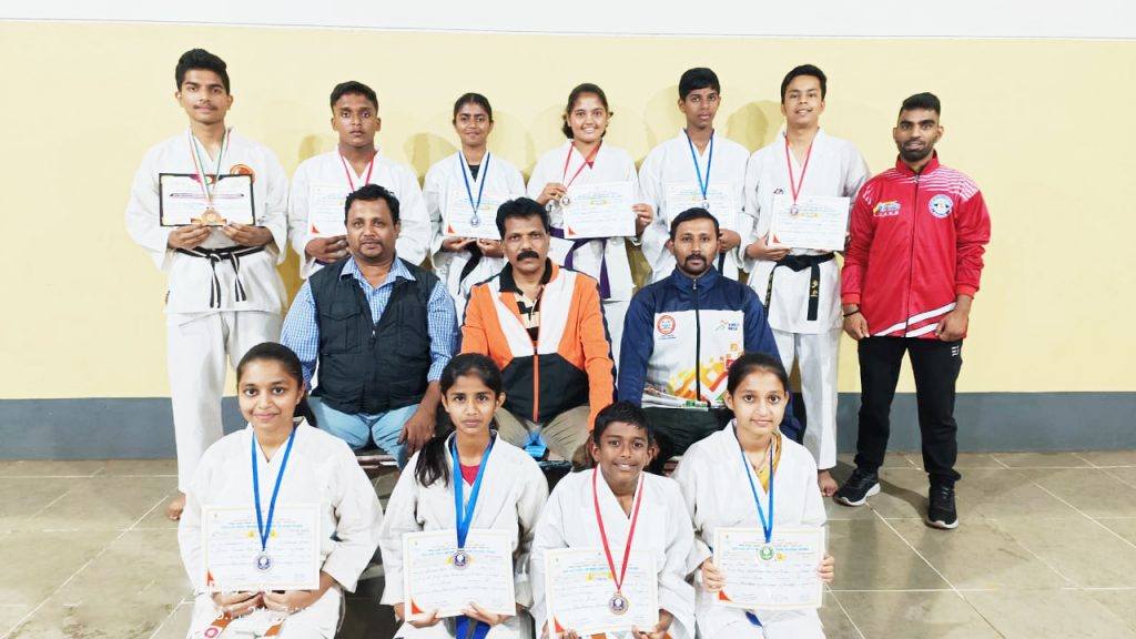 बेळगाव जिल्हा कराटे संघटनेचे यश Success of Belgaum District Karate Association