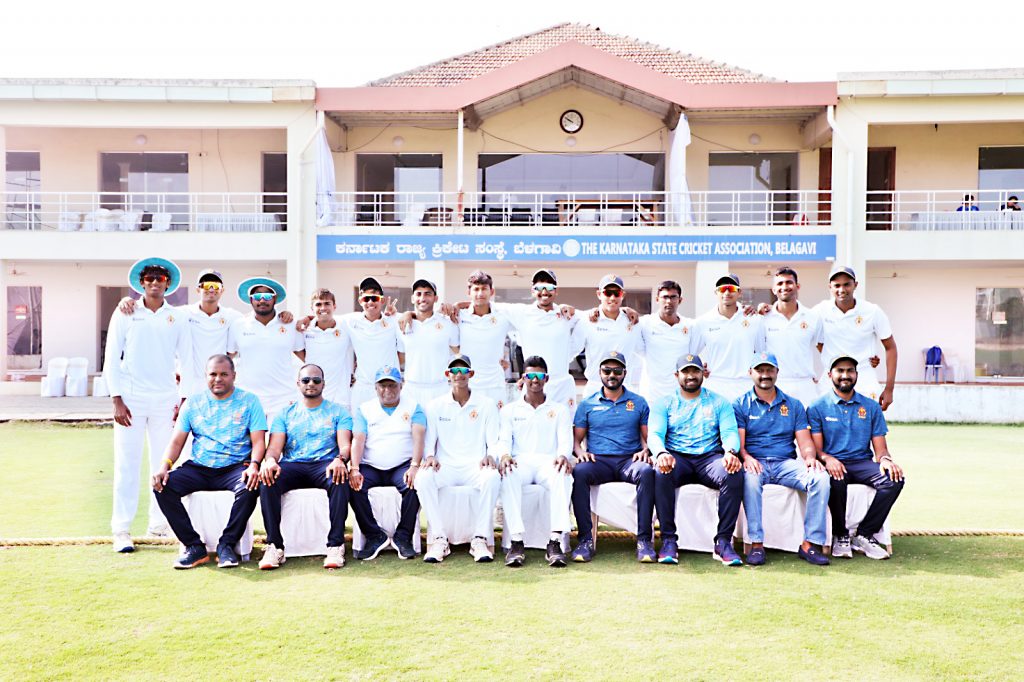 Final match between Karnataka-Mumbai