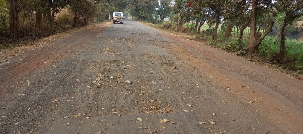 Plight of Jamboti-Khanapur State Highway