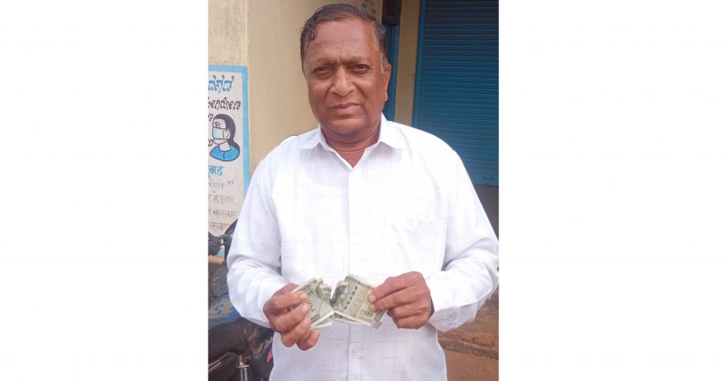 Thieves rampant in Khanapur bus stand area